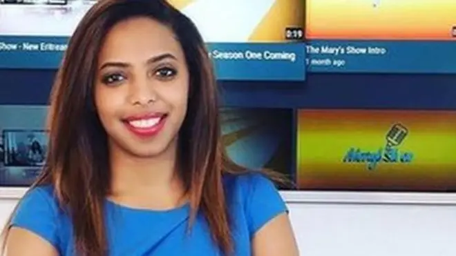 ሜሪ ኣብ ስቱድዮ