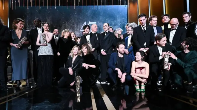 Cesar Award winners in 2022