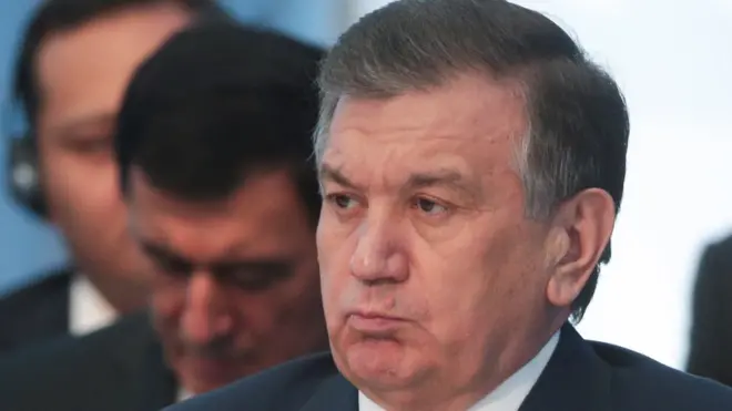 Шавкат Мирзиёев