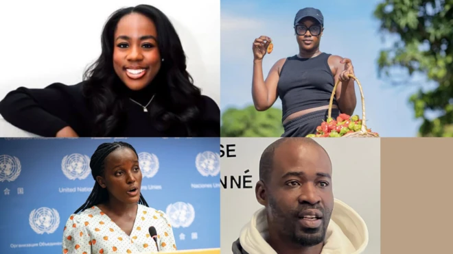 Quatre jeunes africains qui ont marqué l'année 2025