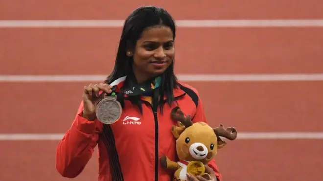 Dutee Chand adalah atlet India pertama yang menjalani hubungan sesama jenis