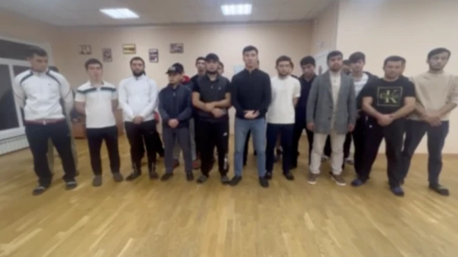 Видеомурожаатдан скриншот.