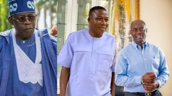 Bola Tinubu, Sunday Igboho ati Seyi Makinde