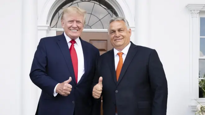 trump ve orban