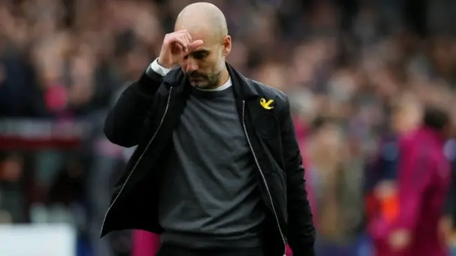 غوراديولا قلق بشأن الإصابات في فريقه