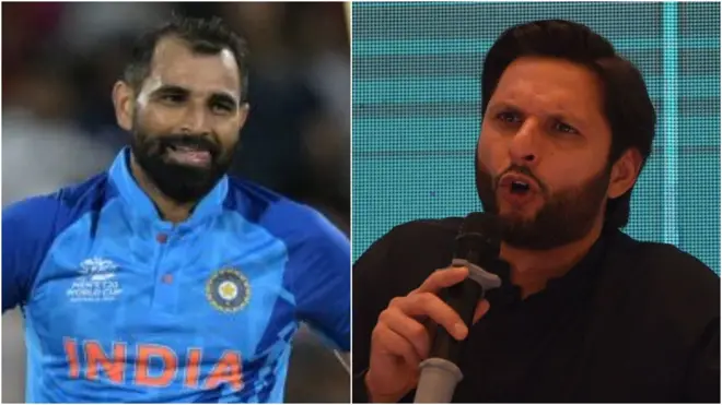 شامی، شاہد آفریدی