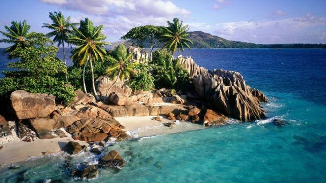 Beach for Seychelles.