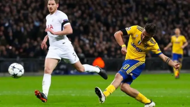 يوفنتوس وتوتنهام