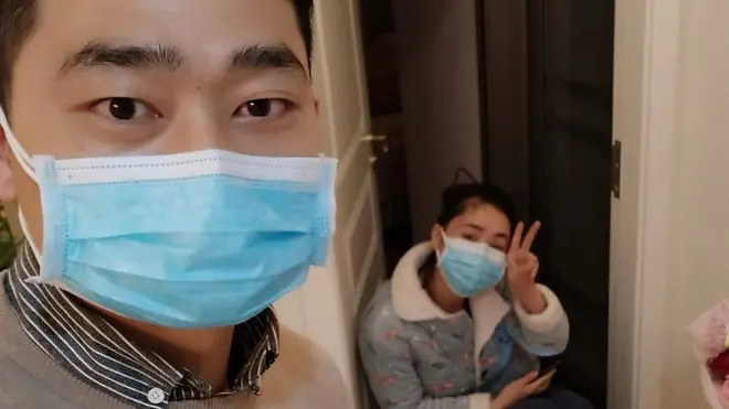 Пар из Вухана