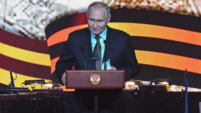 Russian President Vladimir Putin