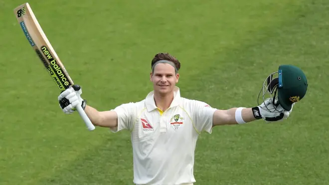 سمتھ نے ساڑھ آٹھ گھنٹے سے زیادہ کریز پر گزارے اور 141 رنز بنا کر ناٹ آؤٹ رہے