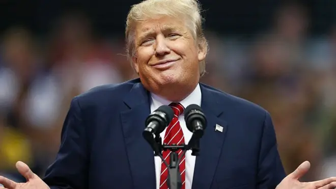 Дональд Трамп