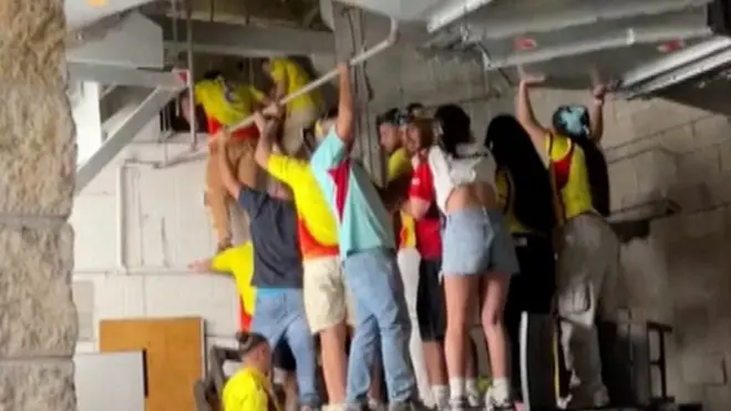 Haos uoči finala Kupa Amerike 2024: Od preskakanja ograde do probijanja kroz ventilaciju