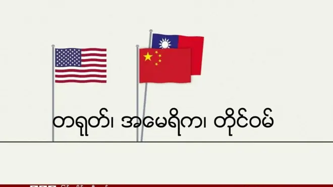 အမေရိကန်သမ္မတ ဒေါ်နယ်ထရမ့်ဟာ တရုတ်ရဲ့ တပြည်ထောင်ထဲ မူဝါဒကို မေးခွန်းထုတ်