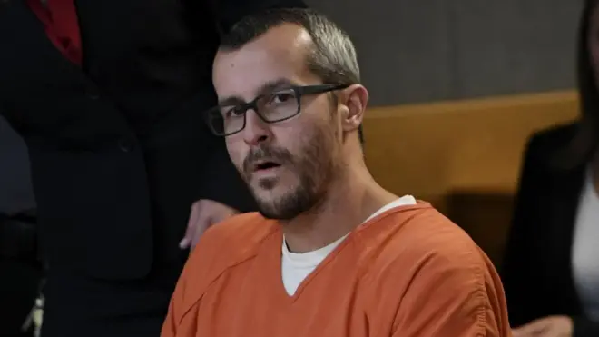 Christopher Watts mató a su mujer embarazada y a sus dos hijas.