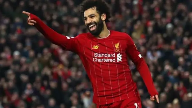 ተጻዋታይ ሊቨርፑል ግብጻዊ መሓመድ ሳላሕ