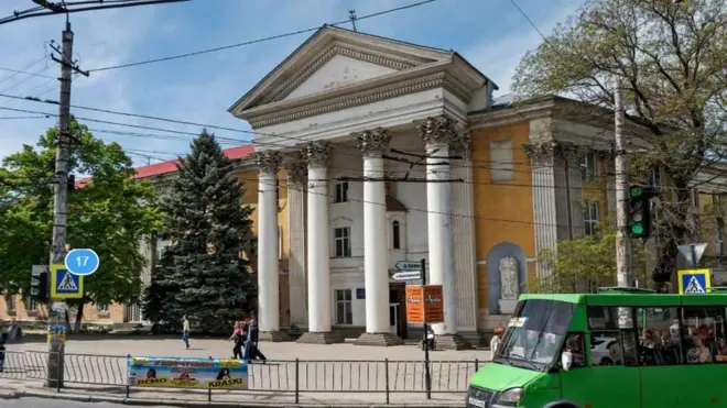 Приміщення храму ПЦУ в Сімферополі