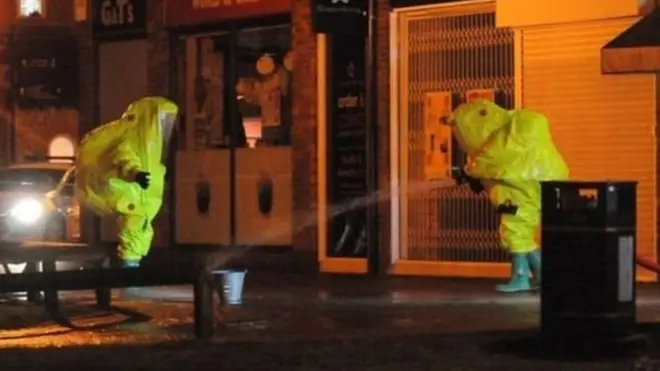 सर्गेई स्क्रिपल, जासूस, रूस