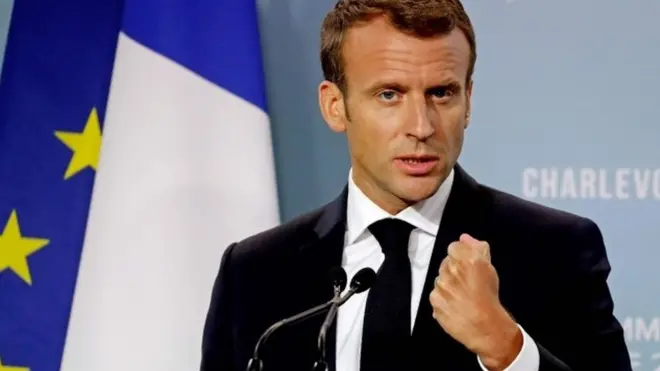 قال مكتب ماكرون إن فرنسا والدول الأخرى في الاتحاد الأوروبي ستتمسك بدعمها للبيان الختامي لقمة مجموعة السبع