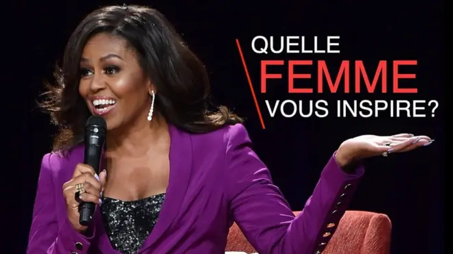 Michelle Obama, ancien première dame américaine.