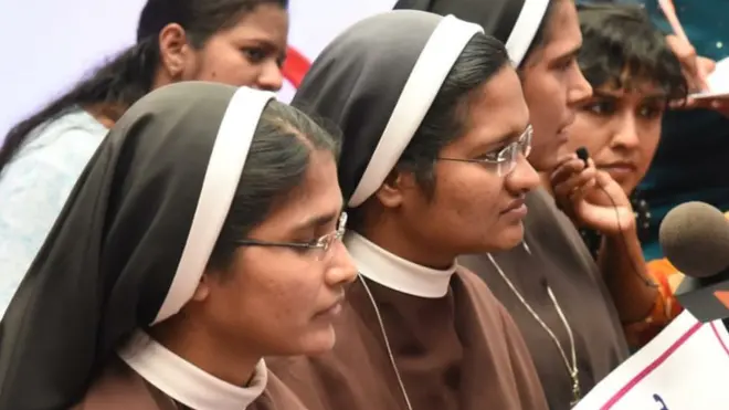 केरल में प्रदर्शन