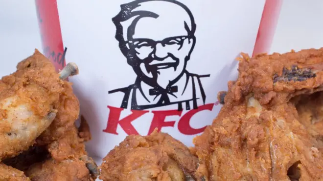 KFC chicken
