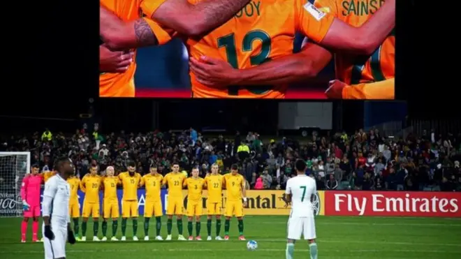 Саудий жамоаси ФИФАга қурбонларга бу тарзда ҳурмат бажо келтириш "саудий маданиятига зид" эканини айтишган.