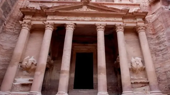The Nabataeans made their capital at Petra in Jordan
