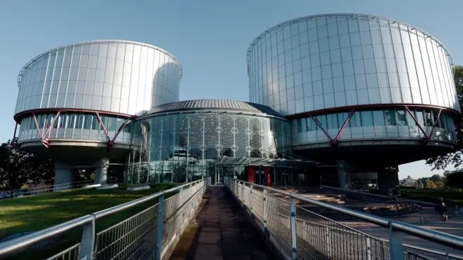 Здание ЕСПЧ в Страсбурге