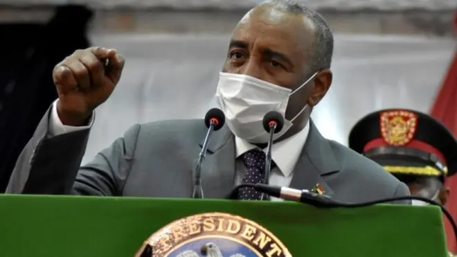 ጄነራል አል ቡርሐን