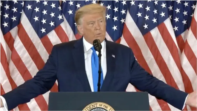 ترامب: كنا نستعد للفوز في الانتخابات