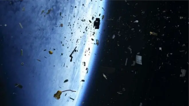 అంతరిక్ష వ్యర్థాలు