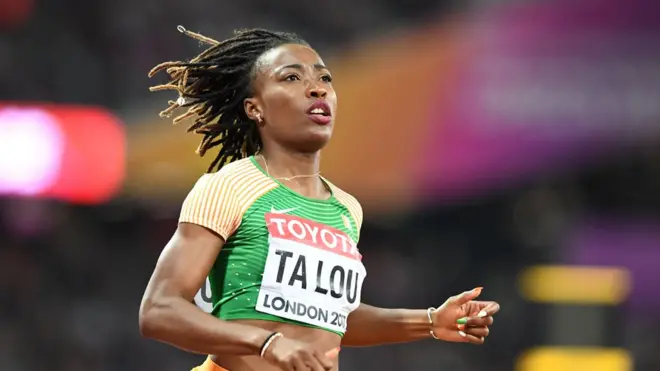 Marie Josée Talou avait terminé à une frustrante 4e place aux JO de 2016.