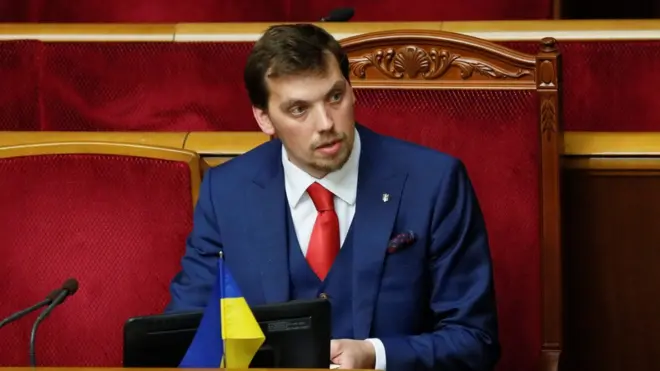 Премьер-министр Украины Алексей Гончарук