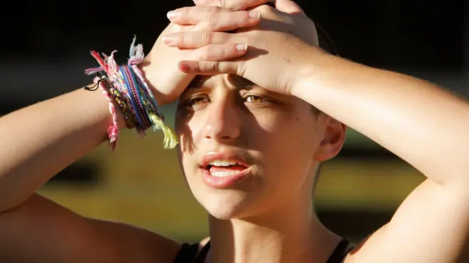 Emma González es una de las líderes del movimiento estudiantil que surgió luego de la matanza de Parkland, Florida.