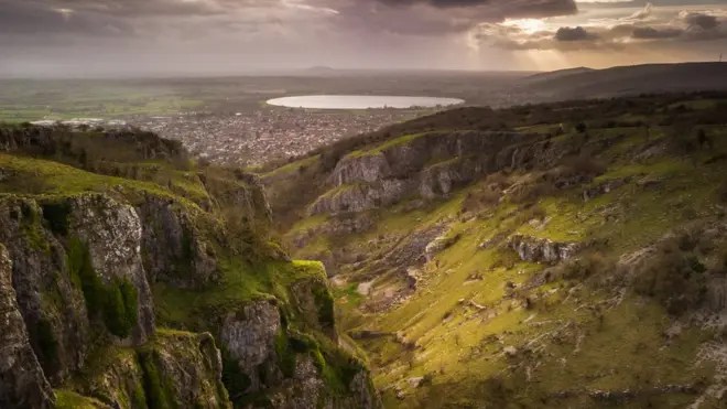 Desfiladero de Cheddar