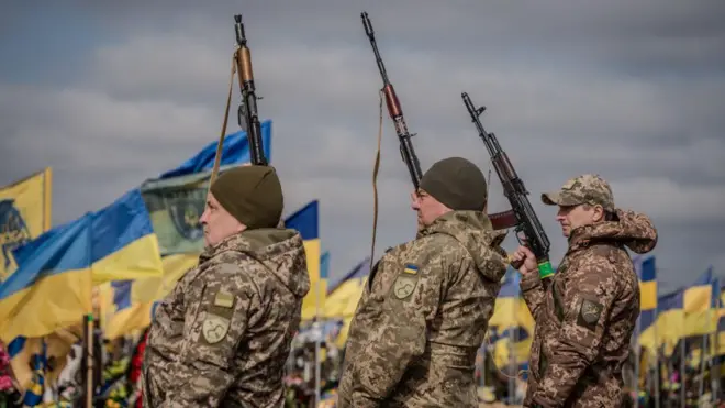 Похорон військового у Харкові