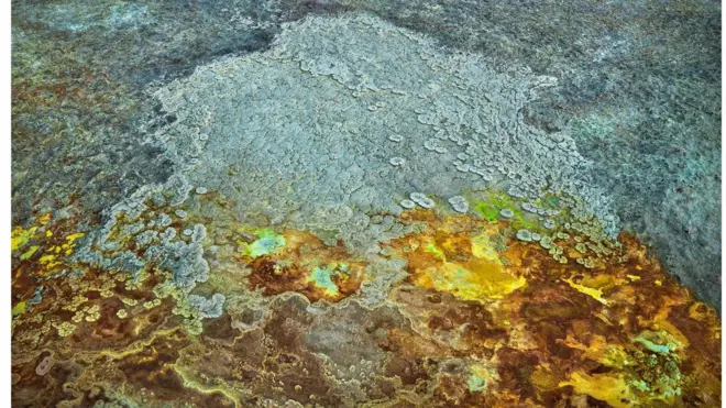 አፋር የሚገኘው የደናክል ዲፕሬሽን