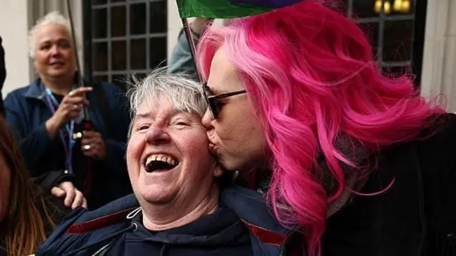 Awọn obinrin n dunnu lori idajọ ile ẹjọ to ga julọ