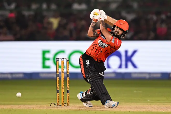 சூர்யவன்ஷி சதம் வீண் - 229 என்ற இலக்கை சேஸ் செய்து வெற்றி பெற்றது சன்ரைசர்ஸ் ஹைதராபாத்