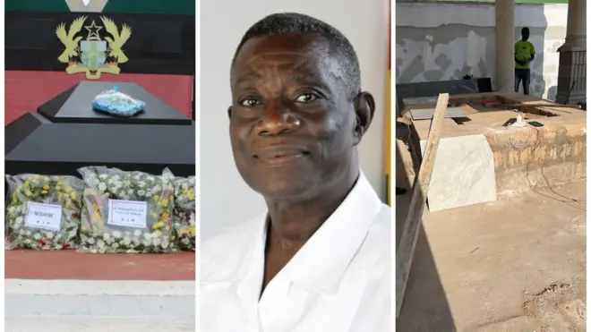 President Evans Atta Mills die in 2012 while he still dey poorer