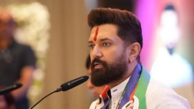 चिराग पासवान