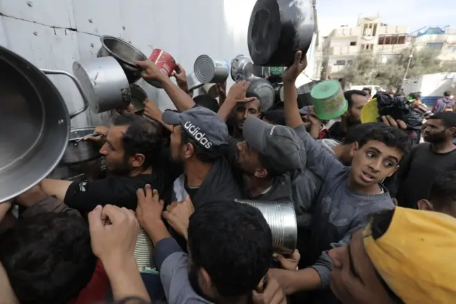 قالت الأمم المتحدة إن إسرائيل استخدمت الجوع كأسلوب من أساليب الحرب في غزة.