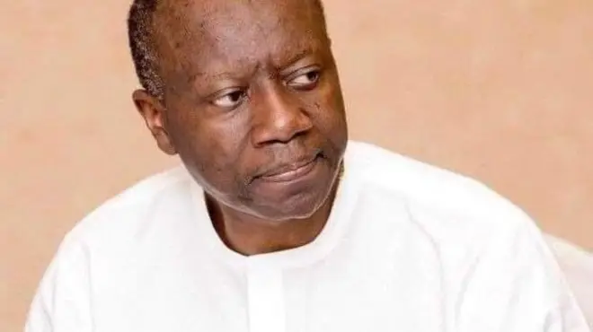 Ghana Finance Minister
