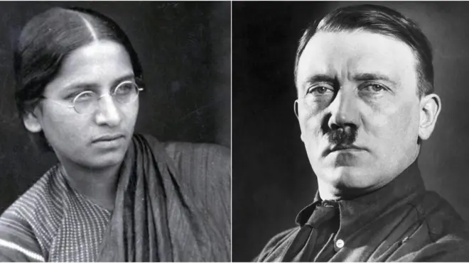 इरावती कर्वे आणि हिटलर