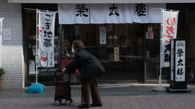 جمعیت سالخورده ژاپن