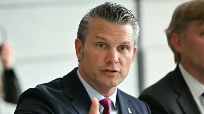 Pete Hegseth