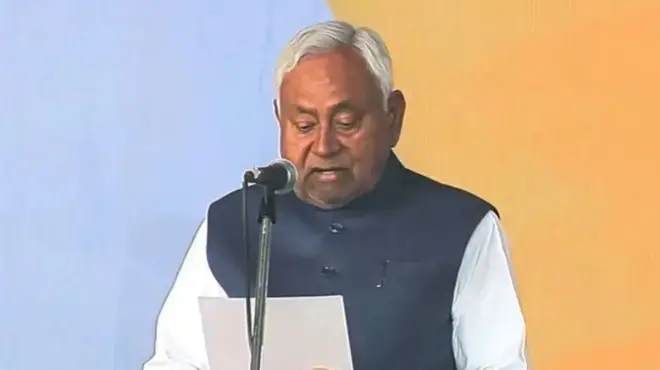 नितीश कुमार 