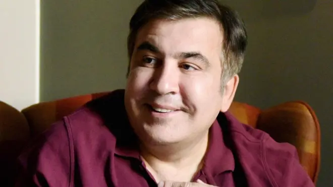 Міхеіл Саакашвілі