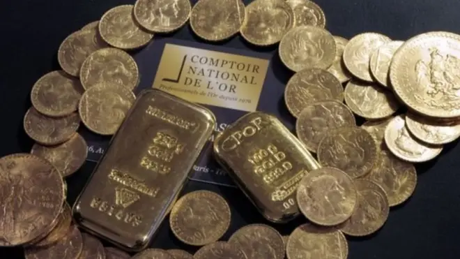 सोने का ख़ज़ाना